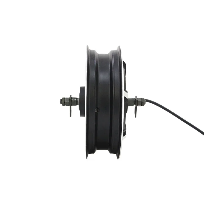 13 Inch Pancake Hub Motor 3000 - 72V 8000W Brushless Hub Motor recension och pris