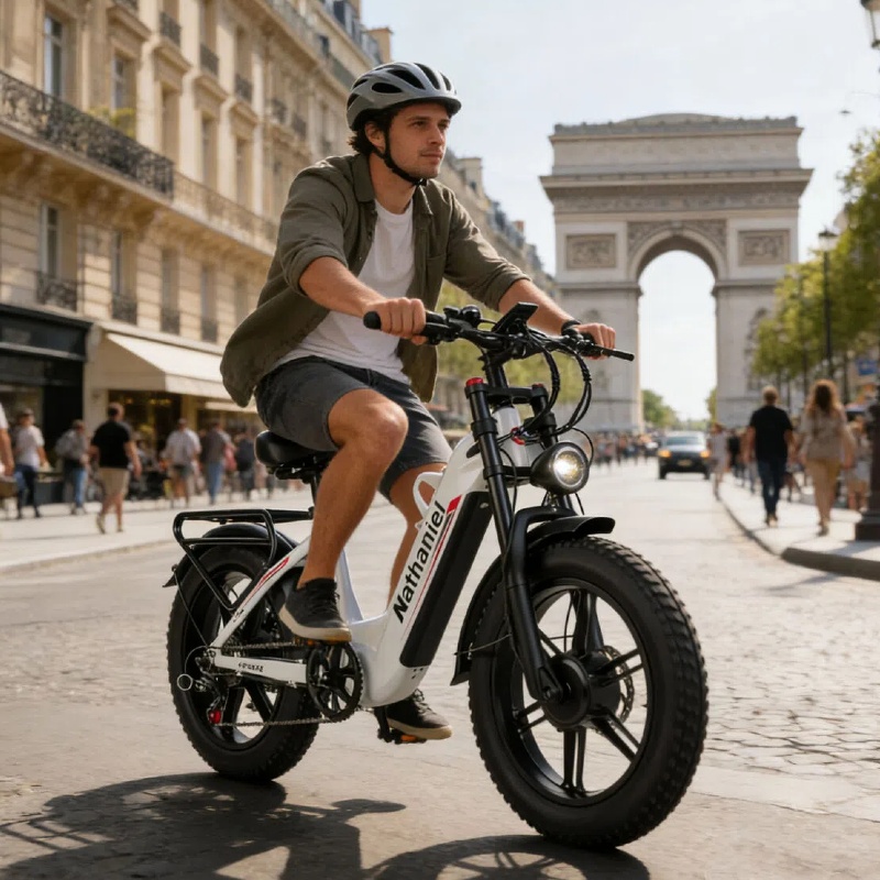 Adult Electric Bicycle Nathani - Dual Motor Ebike Kit 2000W recension och pris