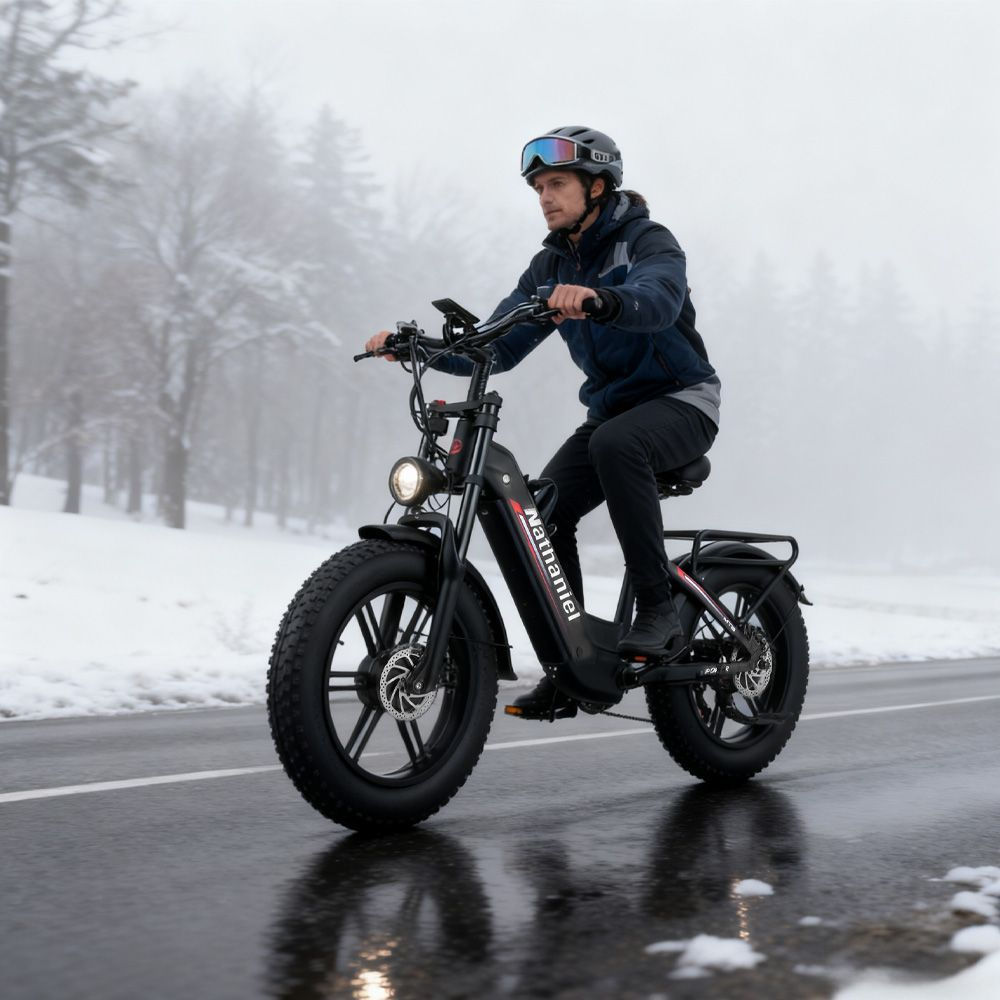 Adult Electric Bicycle Nathani - Dual Motor Ebike Kit 2000W recension och pris