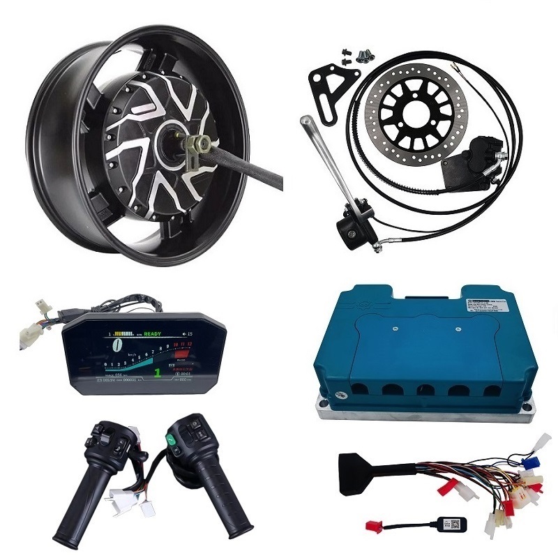 Electric Motorcycle Hub Motor  - 12000W Electric Motorcycle Hub Motor recension och pris